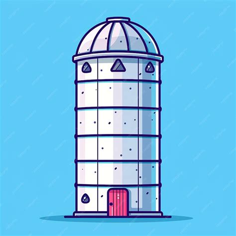 cartoonhd silo|Silo Cartoon High Res Illustrations .